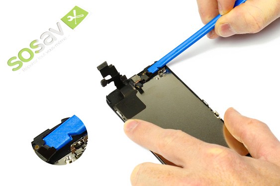 Guide photos remplacement protection lcd iPhone 5C (Etape 15 - image 2)