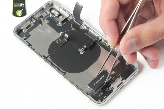 Guide photos remplacement démontage complet iPhone X (Etape 10 - image 1)