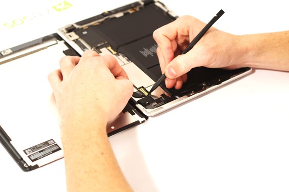 Guide photos remplacement batterie iPad 2 3G (Etape 15 - image 2)