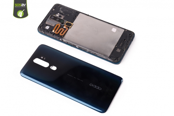 Guide photos remplacement haut-parleur interne Oppo A9 (2020) (Etape 7 - image 1)