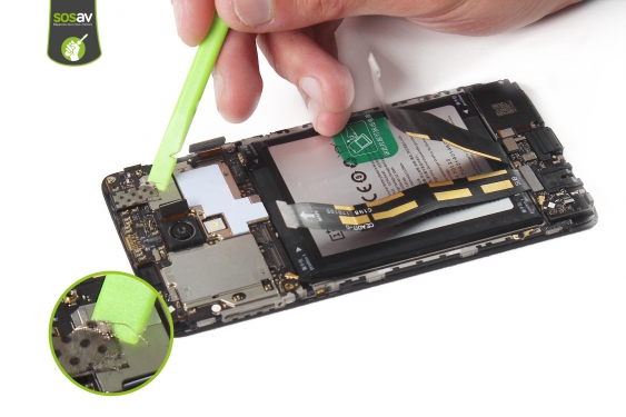 Guide photos remplacement carte mère / caméra avant OnePlus 3T (Etape 12 - image 1)