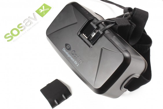 Guide photos remplacement cache plastique avant Oculus Rift DK2 (Etape 3 - image 1)