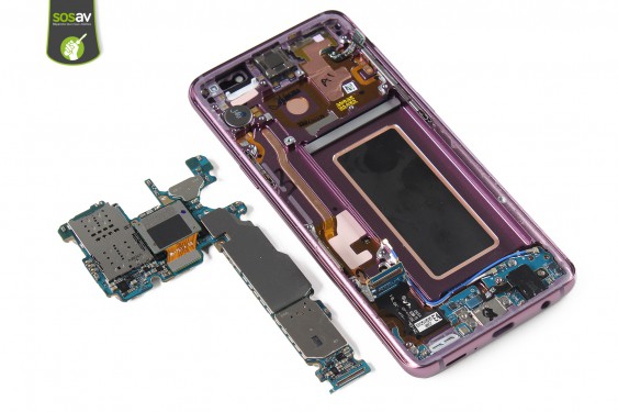 Guide photos remplacement haut-parleur interne Galaxy S9 (Etape 24 - image 3)