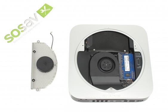 Guide photos remplacement ventilateur principal Mac Mini Late 2012 (Etape 7 - image 3)