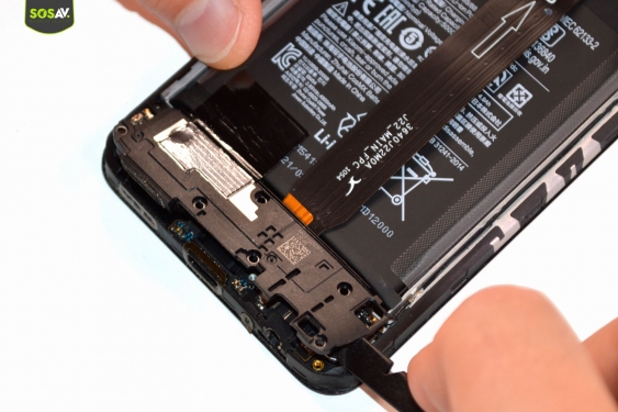Guide photos remplacement vibreur Redmi Note 9T (Etape 8 - image 2)