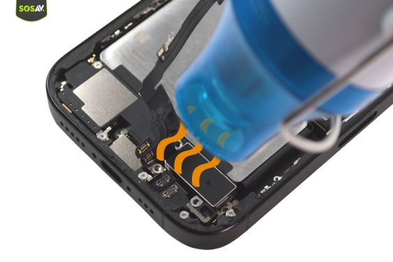 Guide photos remplacement connecteur de charge iPhone 16 Pro (Etape 8 - image 3)