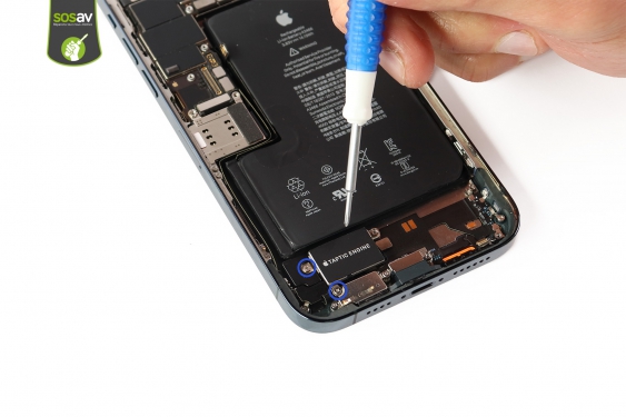 Guide photos remplacement connecteur de charge iPhone 12 Pro Max (Etape 16 - image 1)