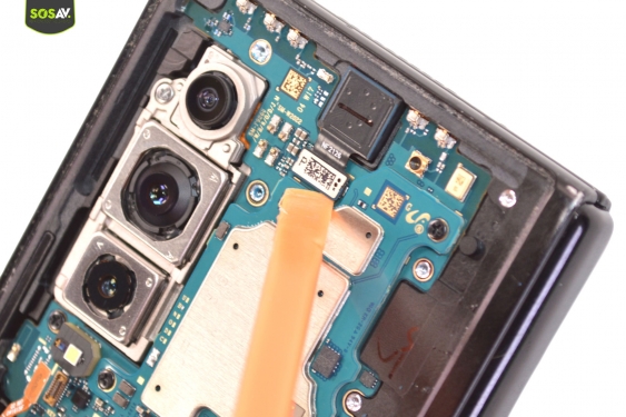 Guide photos remplacement caméra avant Galaxy Z Fold 3 (Etape 12 - image 1)