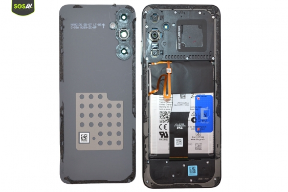 Guide photos remplacement batterie Galaxy A05s (Etape 3 - image 4)