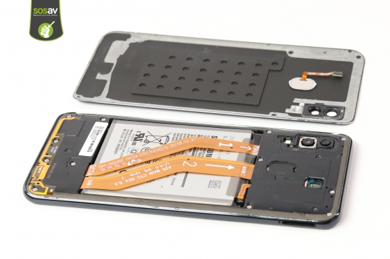 Guide photos remplacement vitre caméra arrière Galaxy A30 (Etape 5 - image 1)