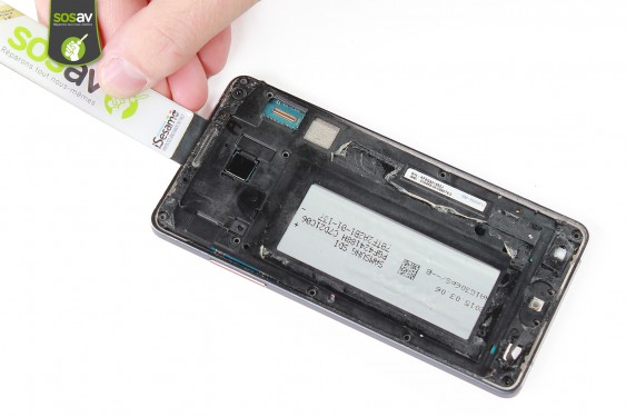 Guide photos remplacement haut-parleur externe Samsung Galaxy A5 (Etape 18 - image 1)