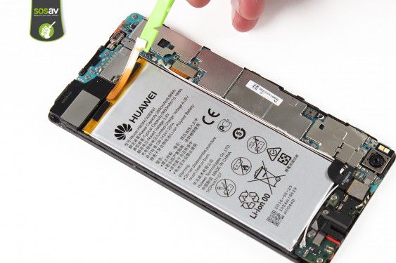 Guide photos remplacement batterie Huawei P8 (Etape 11 - image 2)