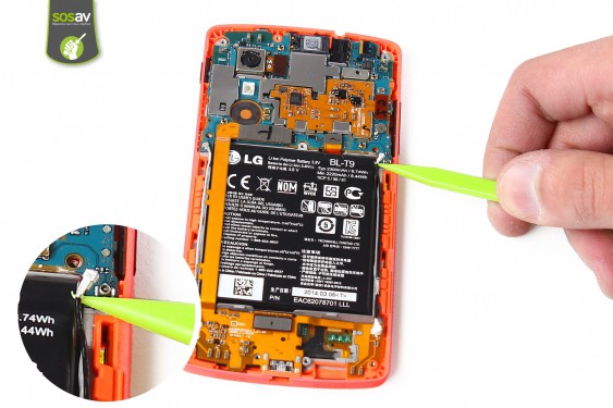 Guide photos remplacement câble d'interconnexion gsm Nexus 5 (Etape 9 - image 4)