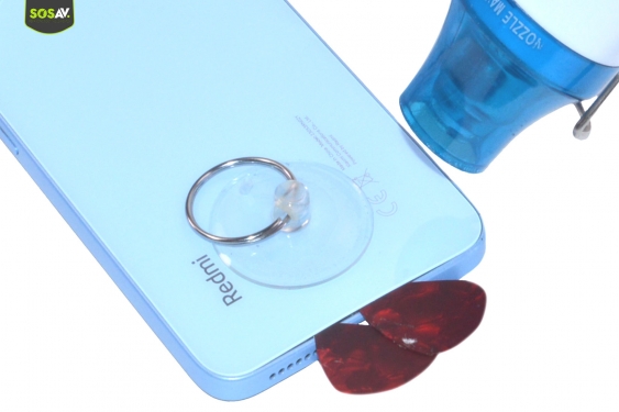Guide photos remplacement ecran seul Redmi 12 (Etape 3 - image 3)