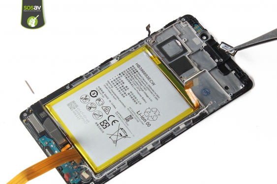 Guide photos remplacement haut-parleur interne Huawei Mate 8 (Etape 18 - image 3)