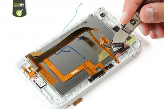 Guide photos remplacement nappe haut-parleur Nintendo 3DS XL (Etape 43 - image 3)