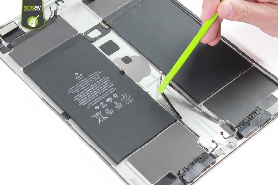 Guide photos remplacement batterie  iPad Pro 12,9" (2015) (Etape 32 - image 1)