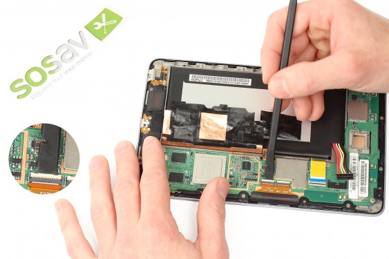 Guide photos remplacement carte mère Nexus 7 1ère Génération (Etape 14 - image 1)