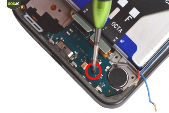 Guide photos remplacement connecteur de charge Galaxy A26 (Etape 8 - image 1)