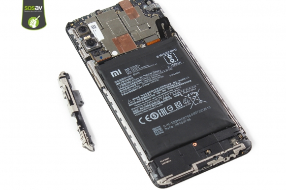 Guide photos remplacement vibreur Redmi Note 5 (Etape 13 - image 1)