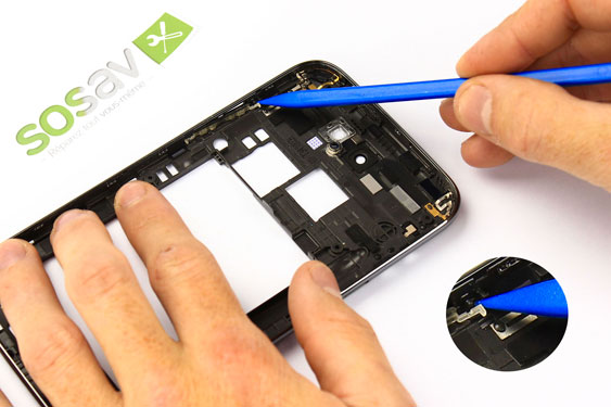 Guide photos remplacement bouton volume  (Etape 10 - image 4)