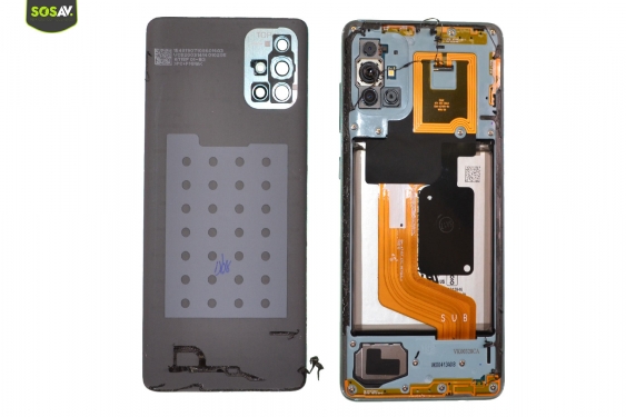 Guide photos remplacement connecteur de charge Galaxy A71 (Etape 4 - image 3)