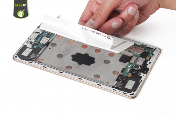 Guide photos remplacement batterie Galaxy Tab S 8.4 (Etape 12 - image 2)