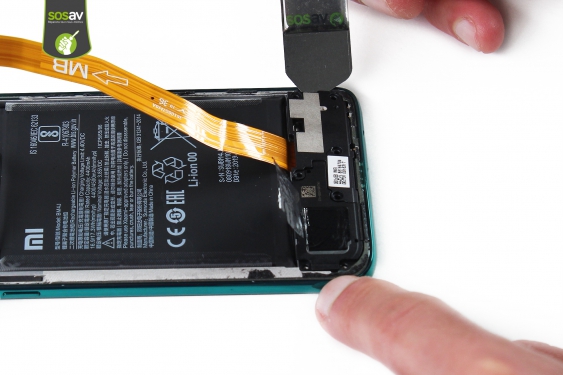 Guide photos remplacement vibreur Redmi Note 8 Pro (Etape 14 - image 2)