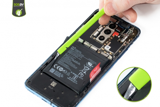Guide photos remplacement batterie OnePlus 7T Pro (Etape 14 - image 3)