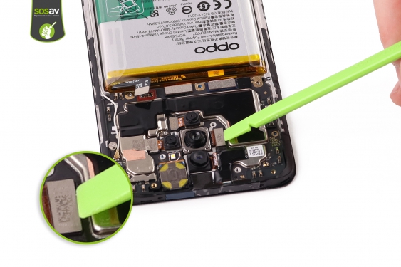 Guide photos remplacement caméras arrière Oppo A5 (2020) (Etape 21 - image 1)