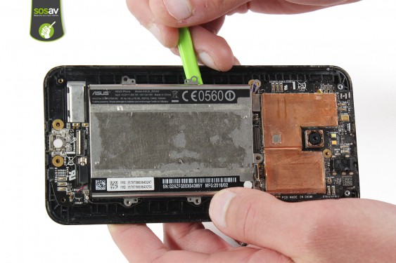 Guide photos remplacement batterie Zenfone 2 (Etape 20 - image 2)