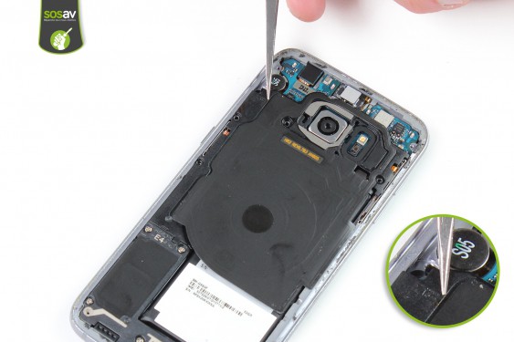 Guide photos remplacement batterie Samsung Galaxy S7 Edge (Etape 11 - image 1)