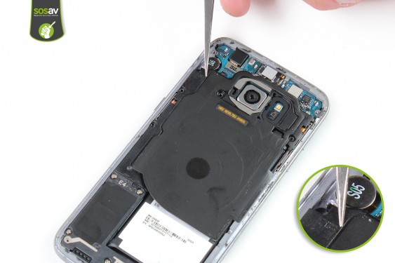 Guide photos remplacement capteur proximité/luminosité Samsung Galaxy S7 Edge (Etape 11 - image 1)
