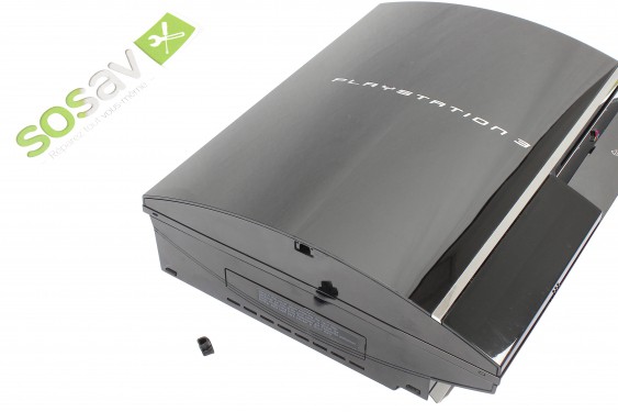 Guide photos remplacement lecteur de cartes mémoire Playstation 3 Fat (Etape 1 - image 4)