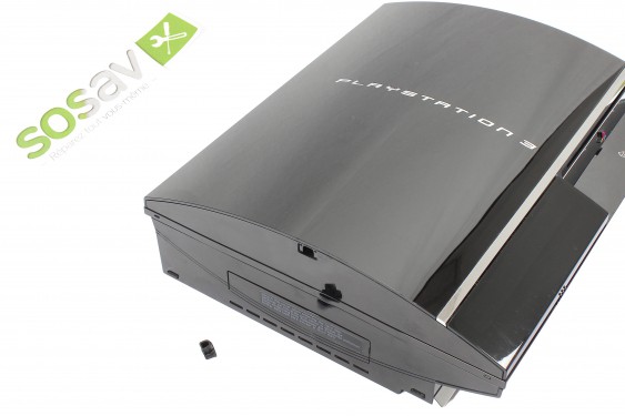 Guide photos remplacement lecteur blu-ray disc Playstation 3 Fat (Etape 1 - image 4)