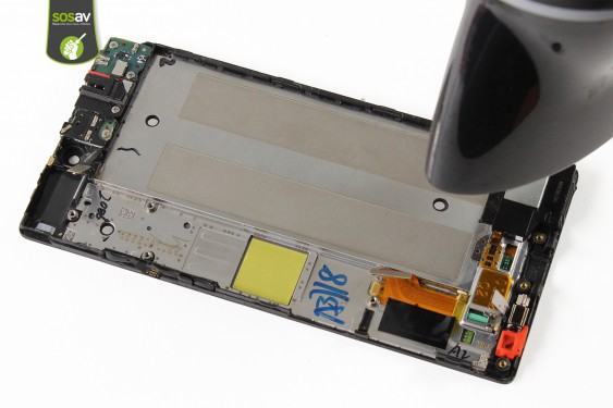 Guide photos remplacement haut-parleur externe Huawei P8 (Etape 27 - image 1)