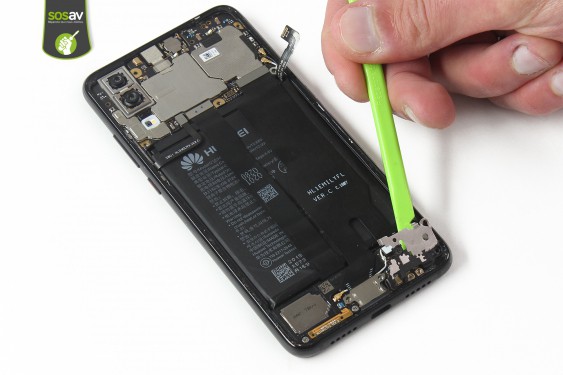 Guide photos remplacement connecteur de charge Huawei P20 (Etape 12 - image 2)