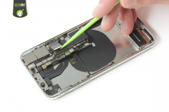 Guide photos remplacement connecteur de charge iPhone X (Etape 21 - image 4)