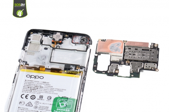 Guide photos remplacement carte mère Oppo A72 (Etape 27 - image 1)