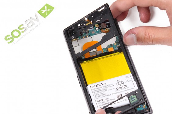 Guide photos remplacement batterie Xperia Z1 (Etape 6 - image 3)