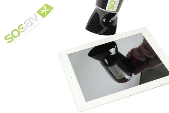 Guide photos remplacement connecteur de charge iPad 3 WiFi (Etape 1 - image 3)