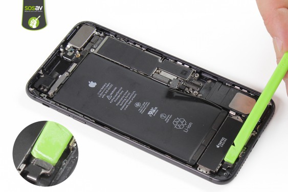 Guide photos remplacement vibreur iPhone 7 Plus (Etape 16 - image 2)