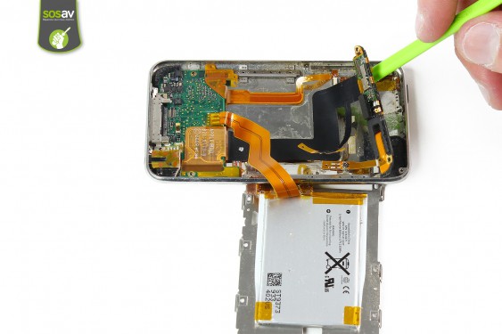 Guide photos remplacement carte mère iPod Touch 3e Gen (Etape 16 - image 2)