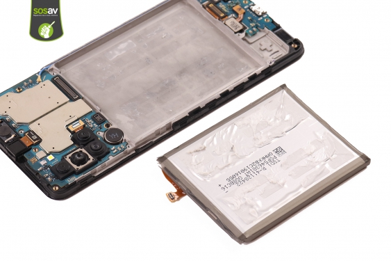Guide photos remplacement batterie Galaxy A31 (Etape 14 - image 1)