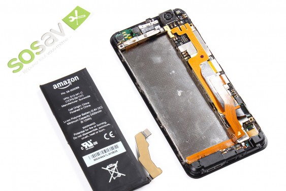 Guide photos remplacement batterie Firephone (Etape 14 - image 1)