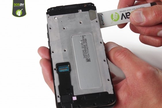 Guide photos remplacement batterie Galaxy J6 (Etape 16 - image 2)