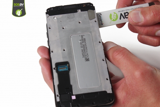Guide photos remplacement coque arrière Galaxy J6 (Etape 16 - image 2)