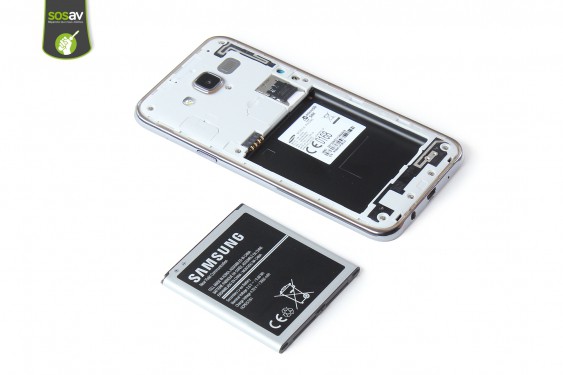 Guide photos remplacement bouton home Samsung Galaxy J5 2015 (Etape 5 - image 1)