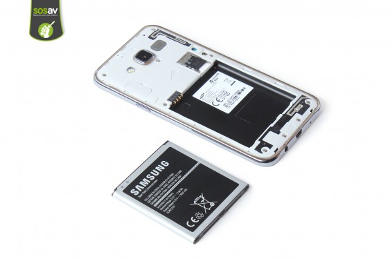 Guide photos remplacement batterie Samsung Galaxy J5 2015 (Etape 5 - image 1)