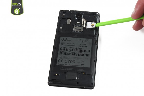 Guide photos remplacement nappe liaison connecteur de charge Wiko U Feel Lite (Etape 6 - image 3)